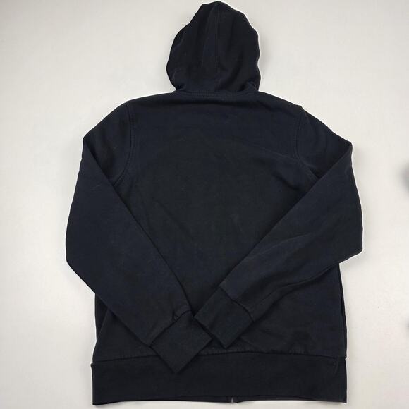 Oakley Hoodie Sweatshirt Womens XS Black Full Zip Fleece Performance Fit - Picture 10 of 11